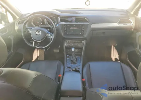 2019 Volkswagen Tiguan Se z USA, uszkodzony, nr VIN 3VV2B7AX6KM076556